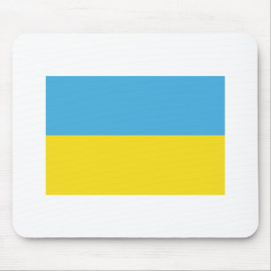Tapis De Souris International de DRAPEAU de l'Ukraine