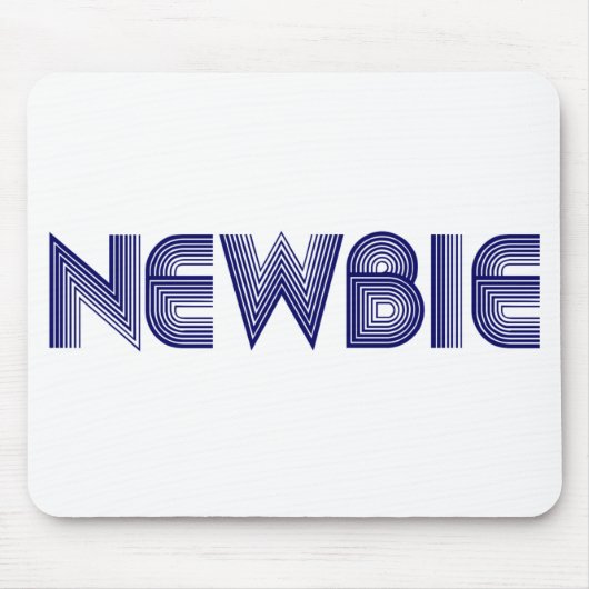 Tapis De Souris Internaute novice (Devant)