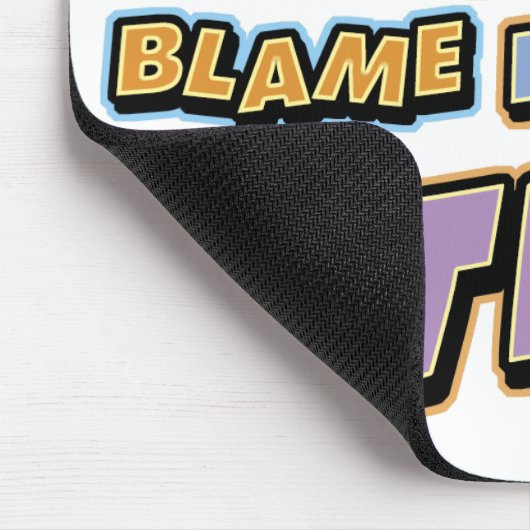 Tapis De Souris Interne Mousepad de blâme (Coin)