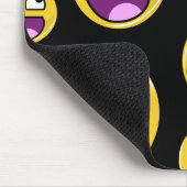 Tapis De Souris Internet impressionnant Meme de visage (Coin)