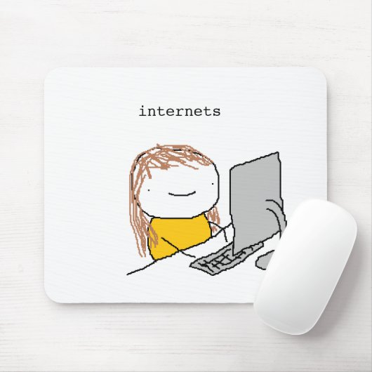 Tapis De Souris Internet magique (Avec souris)