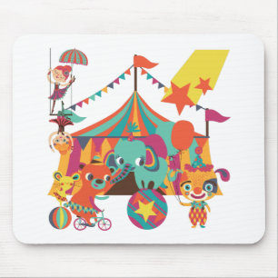 Tapis De Souris Interprètes de cirque