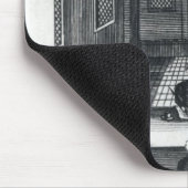 Tapis De Souris Interrogation d'enquête (Coin)