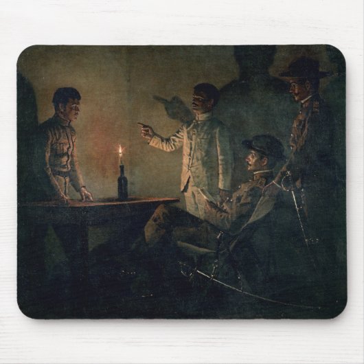 Tapis De Souris Interrogation d'un déserteur (Devant)
