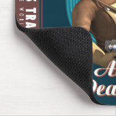 Tapis De Souris "Interrogez-moi au sujet de mon rayon de mort !" (Coin)