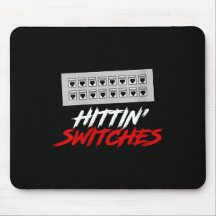 Tapis De Souris Interrupteurs Hittin pour femmes Funny Network Adm