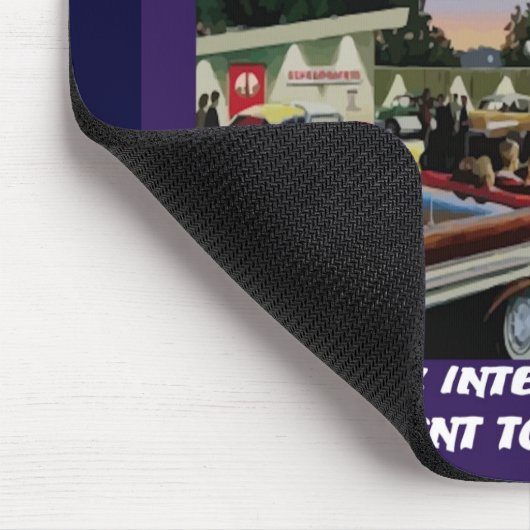 Tapis De Souris Interruption à la commande dans Mousepad (Coin)