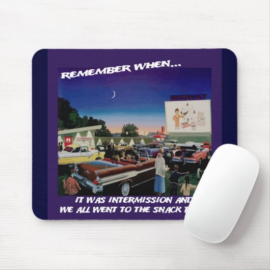Tapis De Souris Interruption à la commande dans Mousepad (Avec souris)