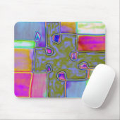 Tapis De Souris Intersection (Avec souris)