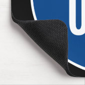 Tapis De Souris Interstate double zéro (Coin)