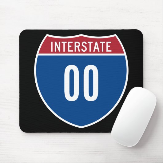 Tapis De Souris Interstate double zéro (Avec souris)