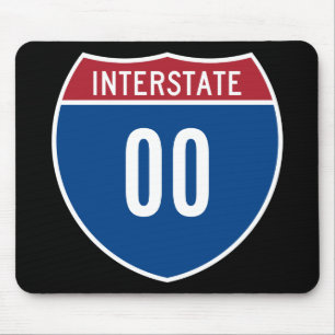 Tapis De Souris Interstate double zéro
