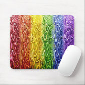 Tapis De Souris Intertissé (Avec souris)