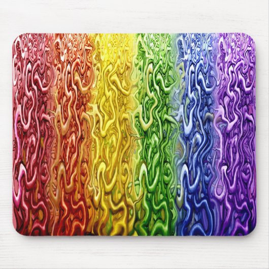 Tapis De Souris Intertissé (Devant)