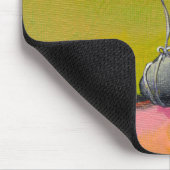 Tapis De Souris Intitulé :  Attaché - art de ballon au sol par (Coin)