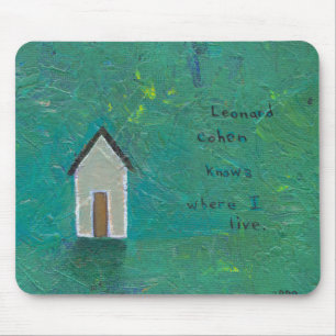 Tapis De Souris Intitulé :  La terre de l'abondance