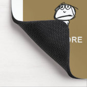 Tapis De Souris intoxiqué de café de vimrod (Coin)