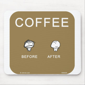 Tapis De Souris intoxiqué de café de vimrod