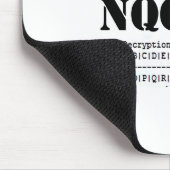Tapis De Souris Intoxiqué de Geocaching (Coin)