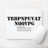 Tapis De Souris Intoxiqué de Geocaching (Avec souris)