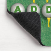 Tapis De Souris Intoxiqué de golf (Coin)