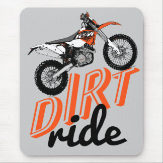 Tapis De Souris Intoxiqué de motocross
