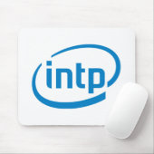 Tapis De Souris INTP Intel dénomment Mousepad (Avec souris)