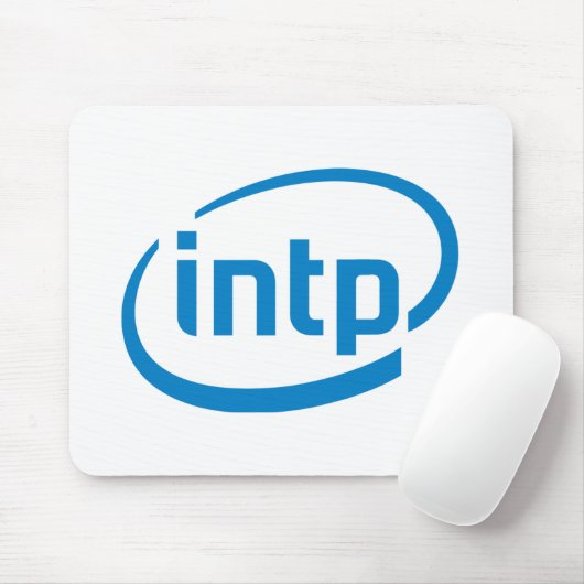Tapis De Souris INTP Intel dénomment Mousepad (Avec souris)