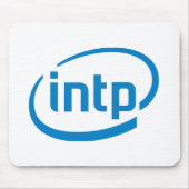 Tapis De Souris INTP Intel dénomment Mousepad (Devant)