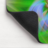 Tapis De Souris Intricité verte (Coin)