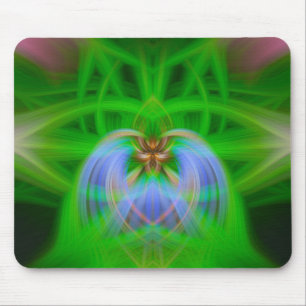 Tapis De Souris Intricité verte
