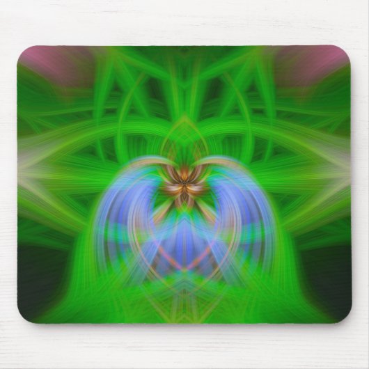 Tapis De Souris Intricité verte (Devant)