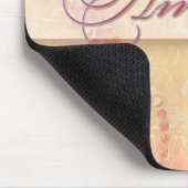 Tapis De Souris Intrigue amoureuse à Paris (Coin)