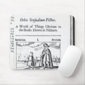 Tapis De Souris Introduction à 'Orbis Sensualium Pictus (Avec souris)