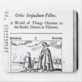 Tapis De Souris Introduction à 'Orbis Sensualium Pictus (Devant)