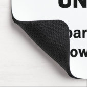 Tapis De Souris Introverceaux Unite ! (Coin)