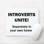 Tapis De Souris Introverceaux Unite ! (Avec souris)