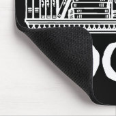 Tapis De Souris Introverted Mais Prêt À Discuter Des Livres (Coin)