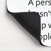 Tapis De Souris Introverti (Coin)