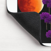 Tapis De Souris Intrusion violette (Coin)