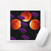 Tapis De Souris Intrusion violette (Avec souris)