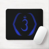 Tapis De Souris Intuition "enroulée" Chakra - Ajna (Avec souris)