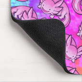 Tapis De Souris Inugami Pink Axolotl (Coin)