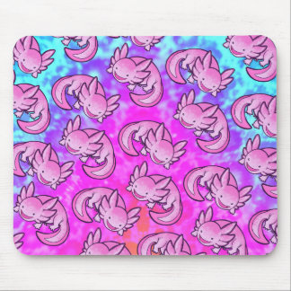 Tapis De Souris Inugami Pink Axolotl