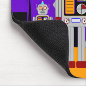 Tapis De Souris Invasion Alien (Coin)