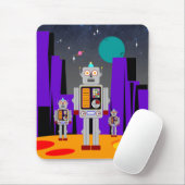 Tapis De Souris Invasion Alien (Avec souris)