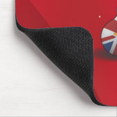 Tapis De Souris Invasion britannique (Coin)