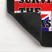 Tapis De Souris Invasion britannique (Coin)