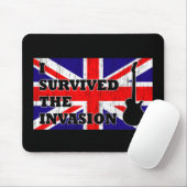 Tapis De Souris Invasion britannique (Avec souris)