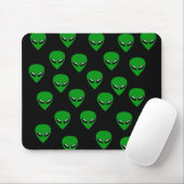 Tapis De Souris Invasion étrangère Mousepad (Avec souris)
